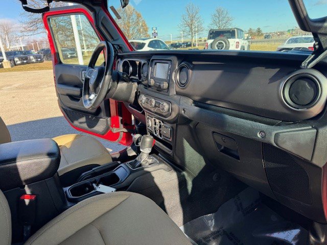 Used 2020 Jeep Gladiator Sport w/ Quick Order Package 24S image 35