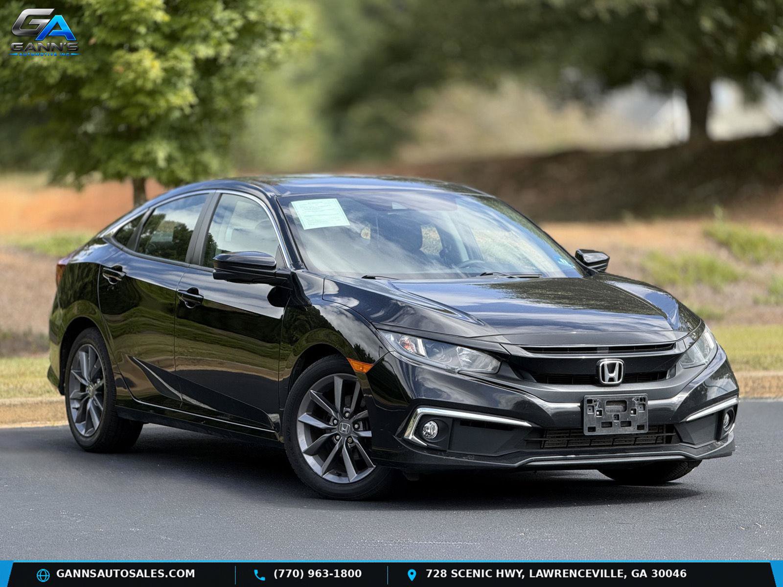 Used 2020 Honda Civic EX image 12