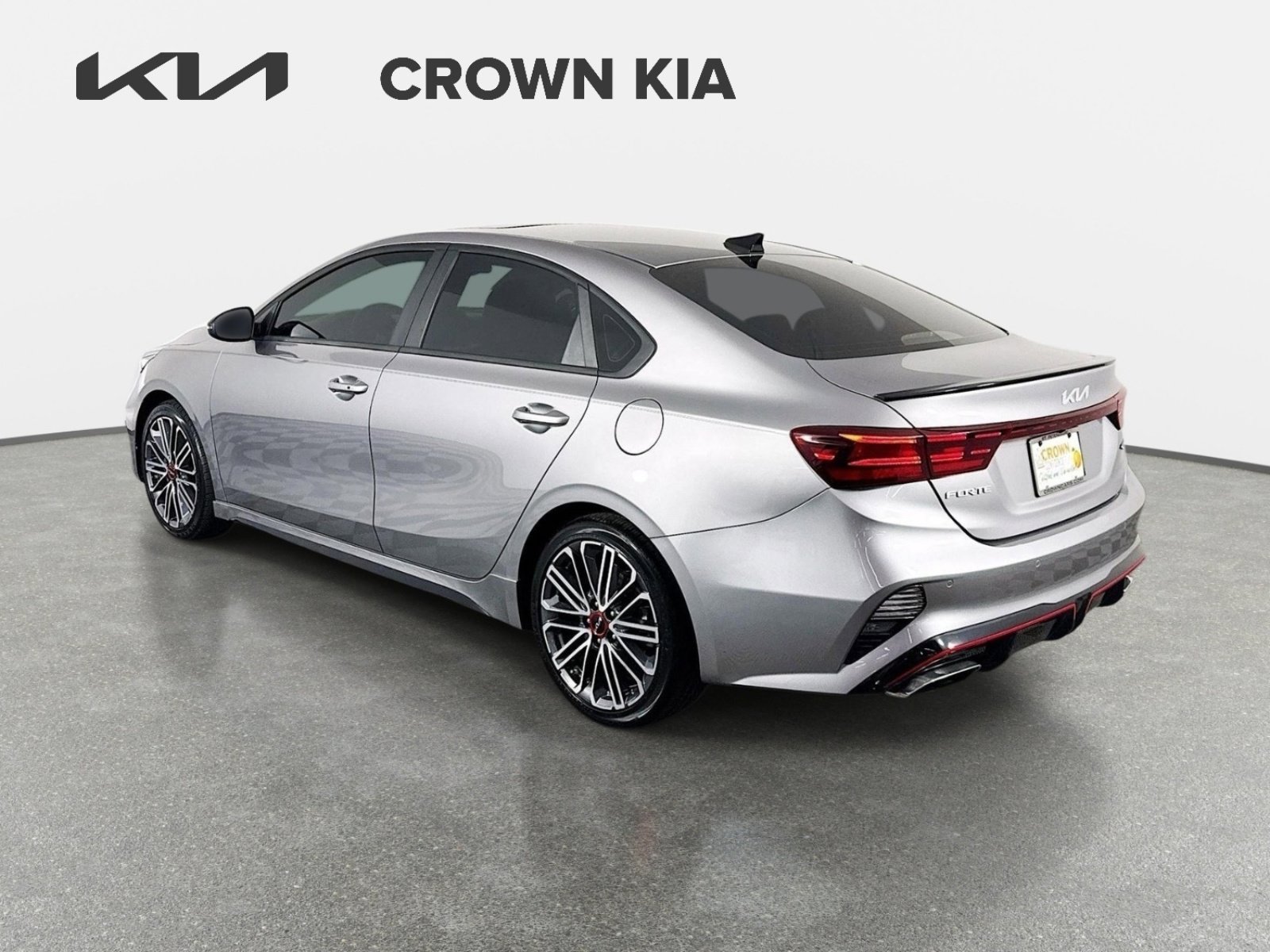 Used 2023 Kia Forte GT w/ GT2 Package FWD image 7