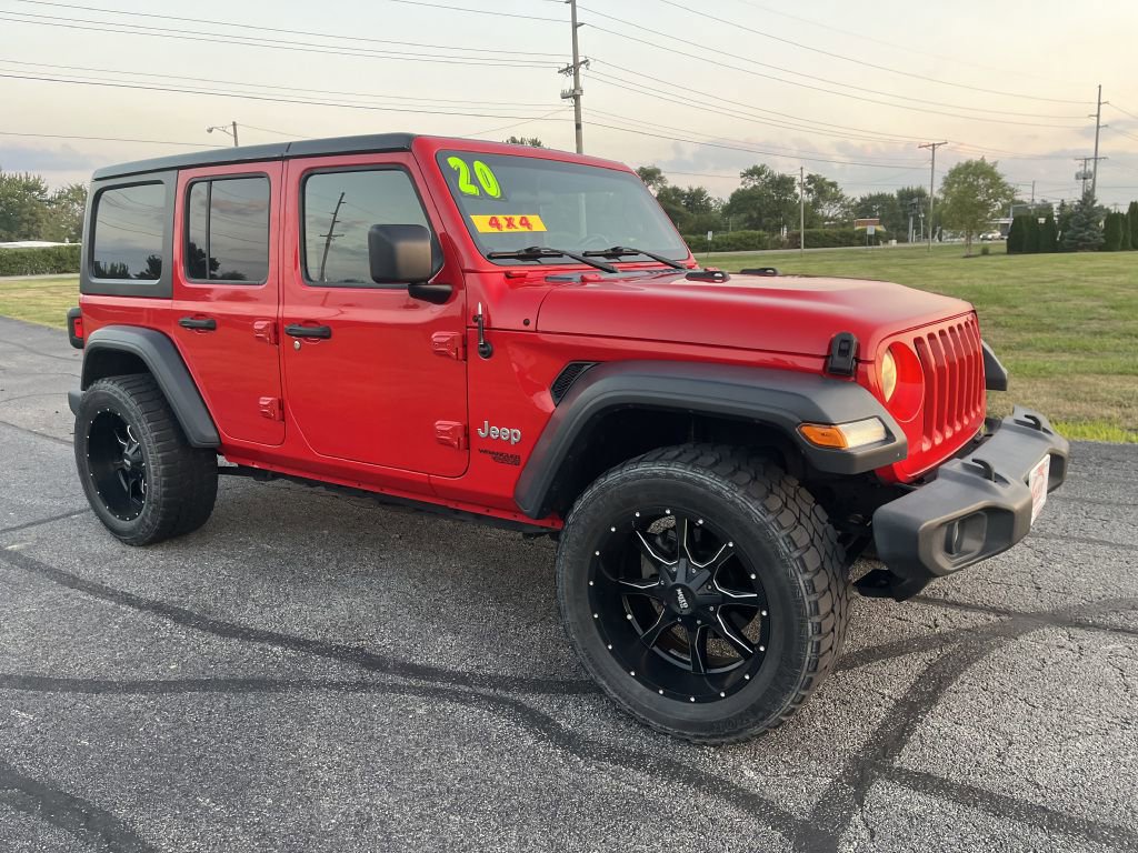 Used 2020 Jeep Wrangler Unlimited Sport S image 2