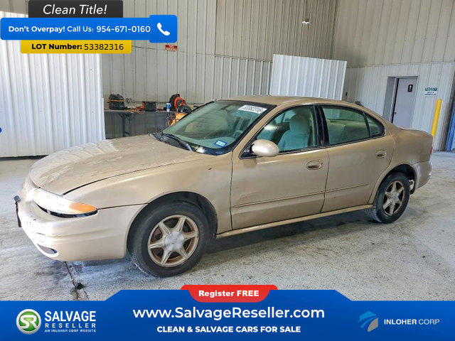 Used 2001 Oldsmobile Alero GL w/ Feature Pkg