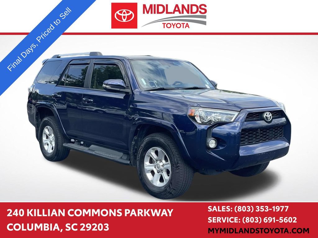 Used 2019 Toyota 4Runner SR5 Premium