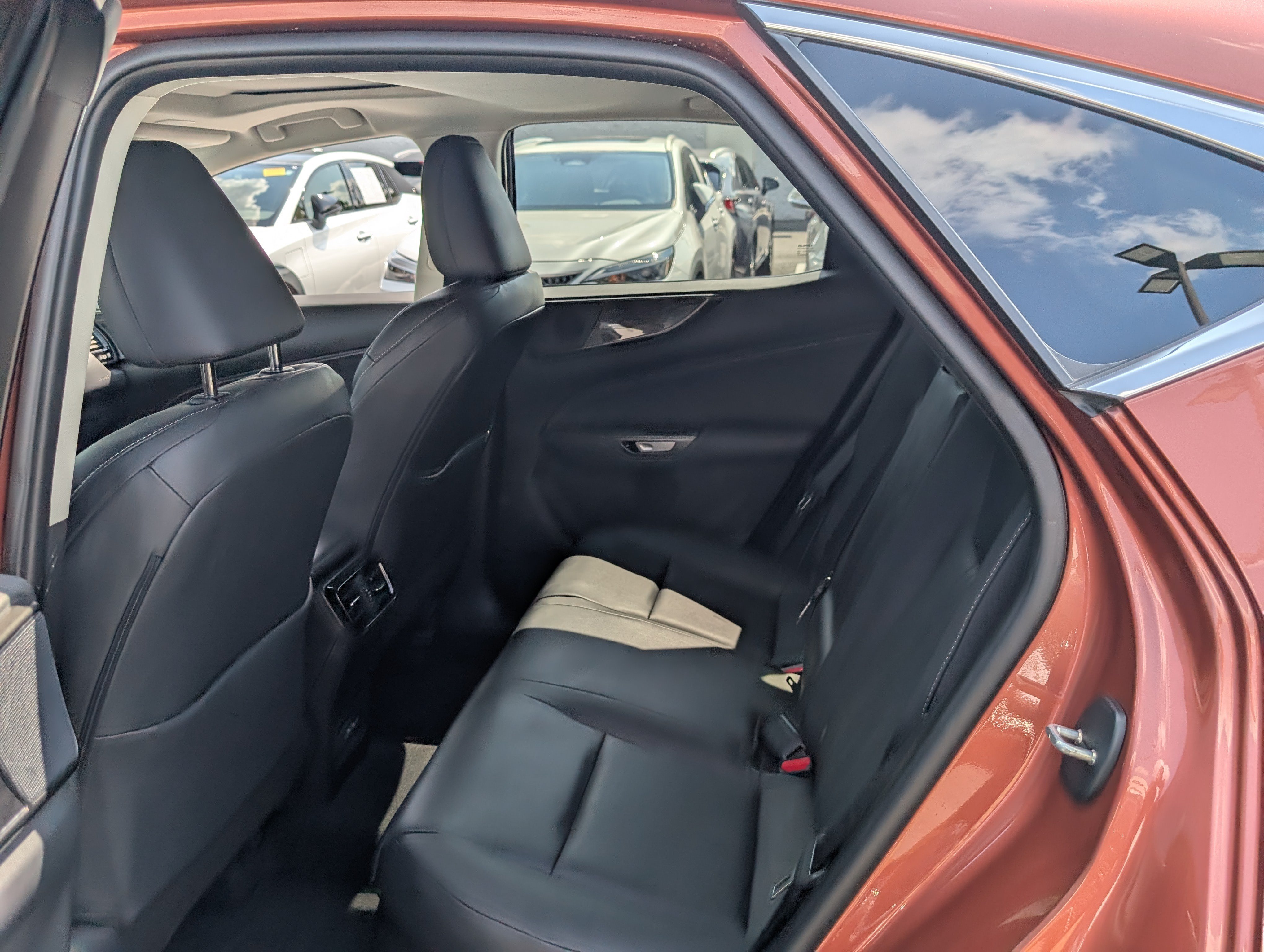 Certified 2025 Lexus NX 350h AWD w/ Cold Area Package image 15