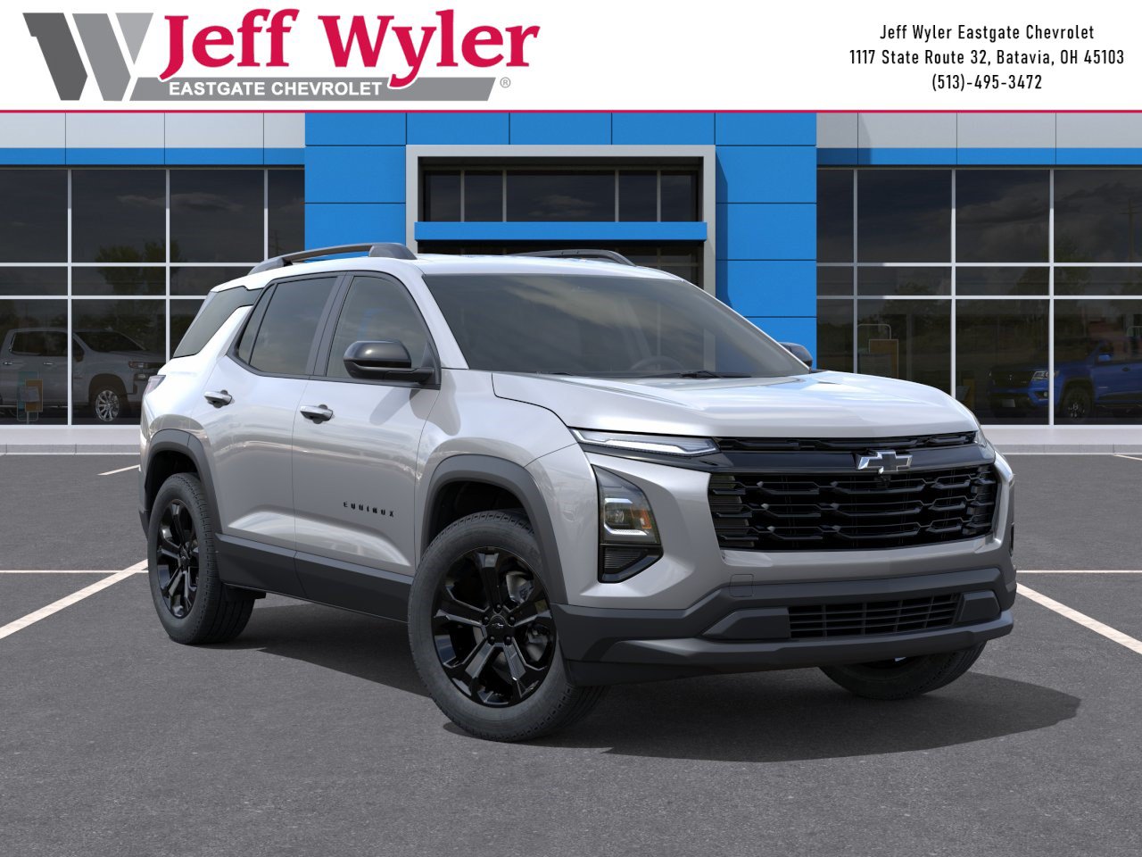 New 2026 Chevrolet Equinox LT w/ Midnight Edition FWD image 8