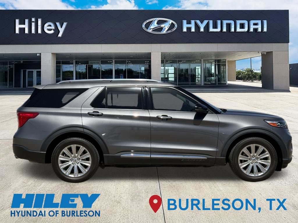 Used 2021 Ford Explorer Limited w/ Equipment Group 301A image 3