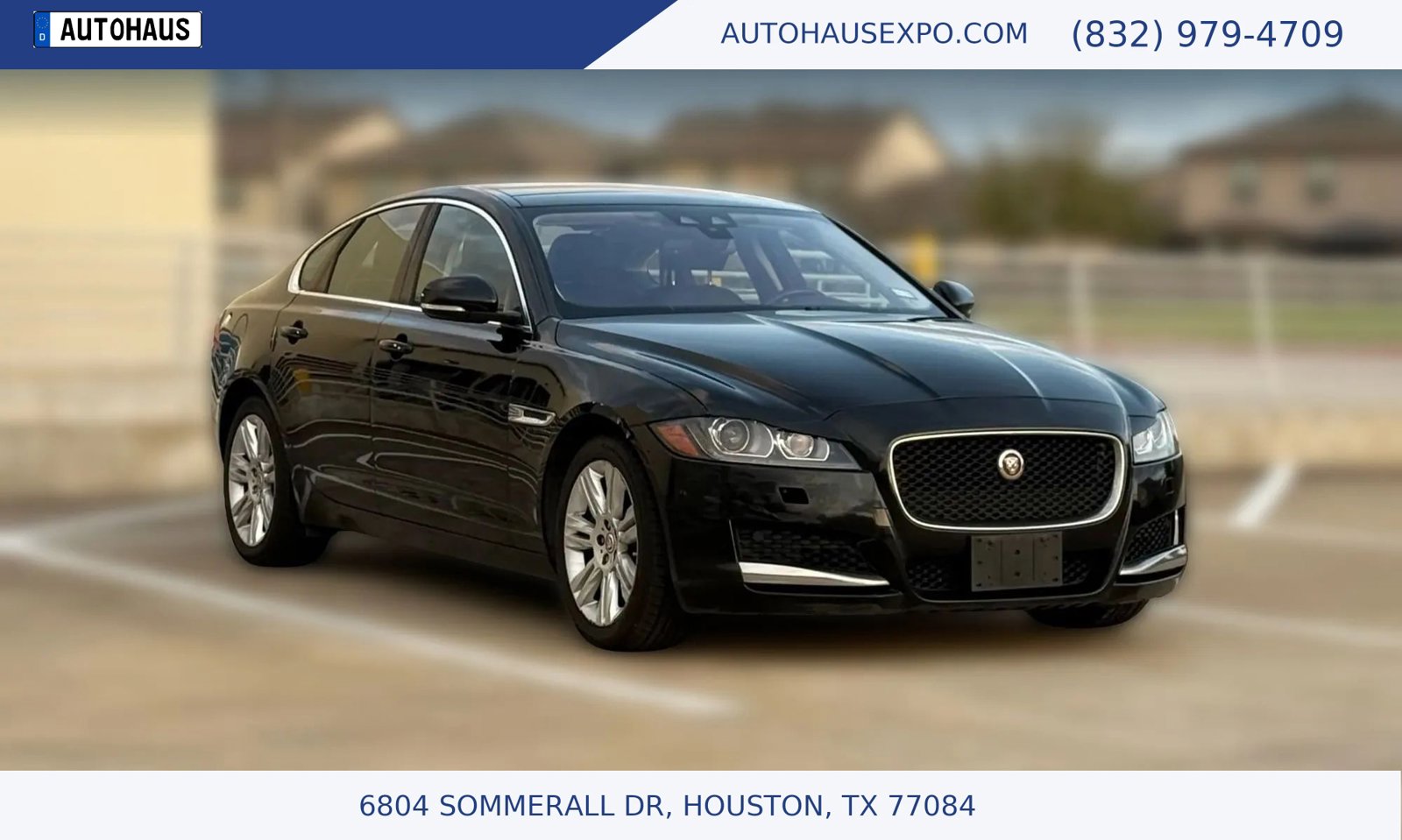 Used 2017 Jaguar XF Premium image 1