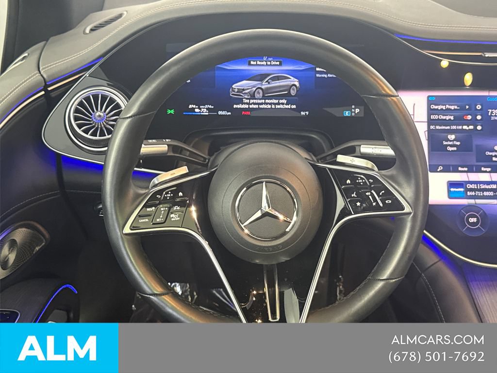 Used 2022 Mercedes-Benz EQS 580 4MATIC Sedan image 26