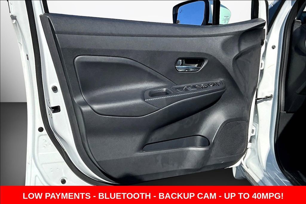 New 2025 Nissan Versa SV w/ Trunk Package FWD image 24