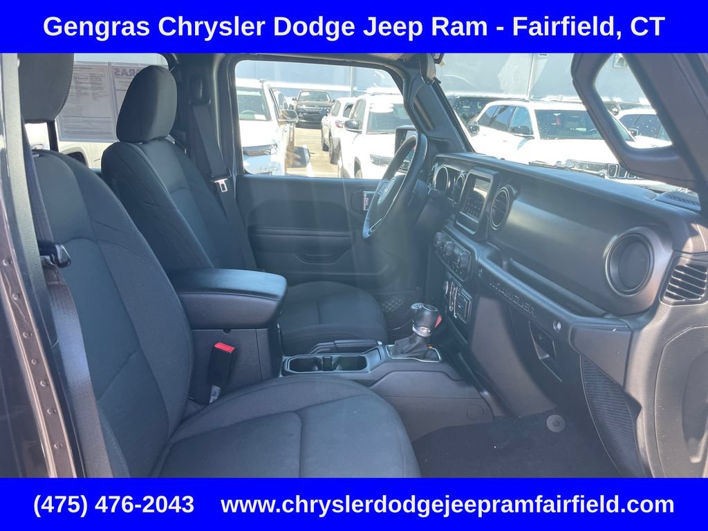 Used 2020 Jeep Wrangler Unlimited Sport AWD/4WD image 14