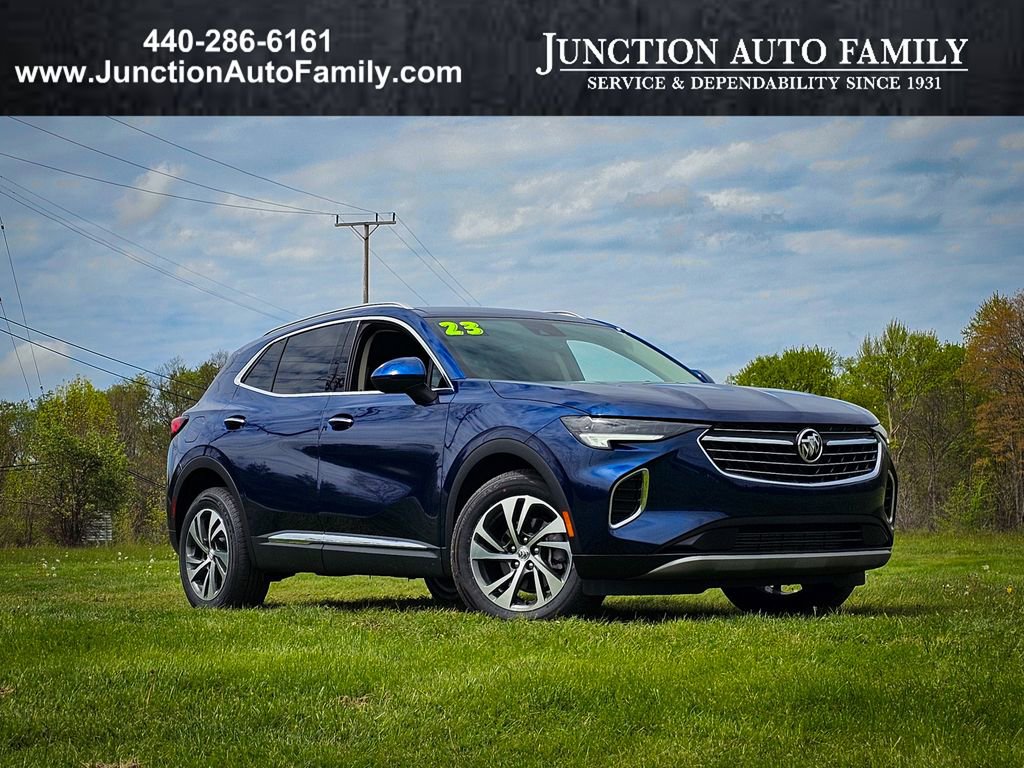 Certified 2023 Buick Envision Essence