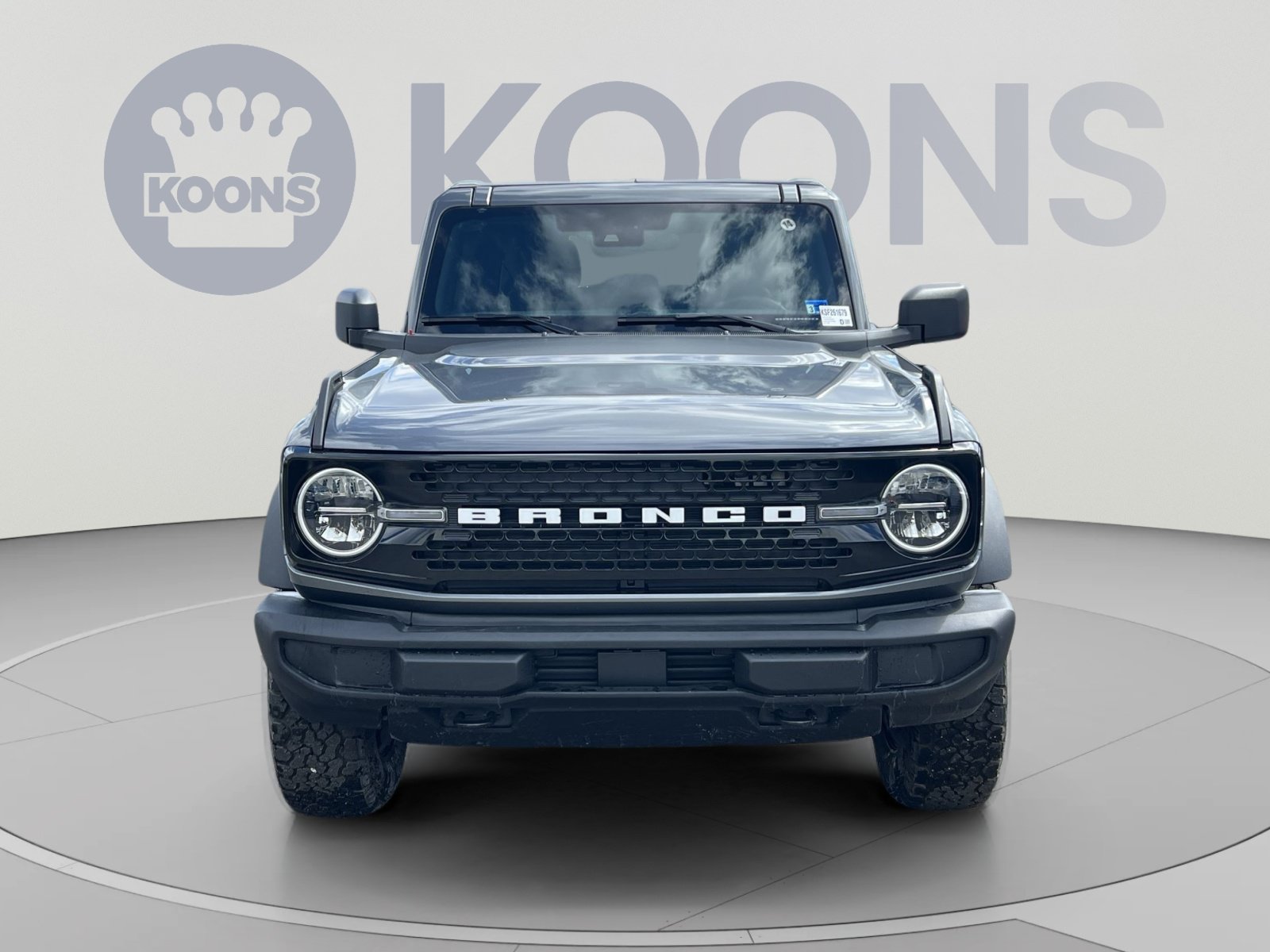 New 2026 Ford Bronco Big Bend AWD/4WD image 4