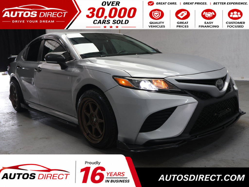 Used 2018 Toyota Camry SE w/ Convenience Package