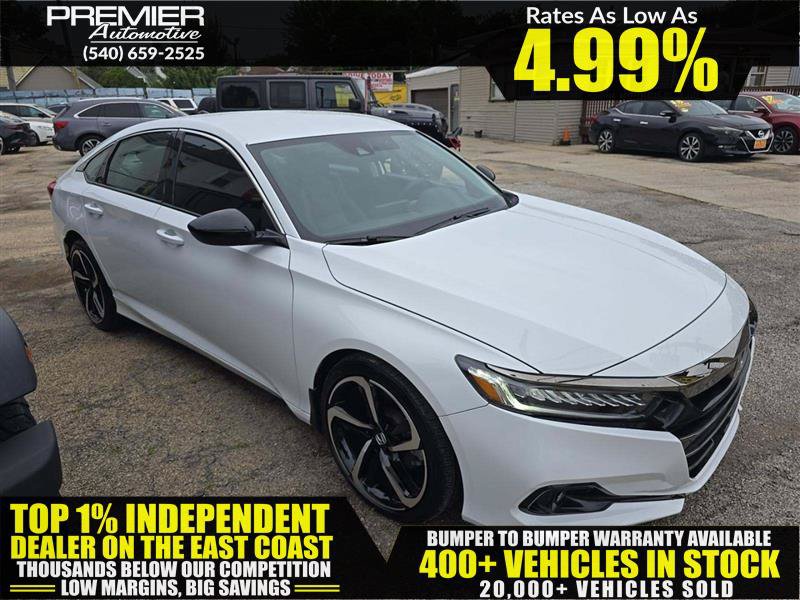 Used 2021 Honda Accord Sport Special Edition image 1