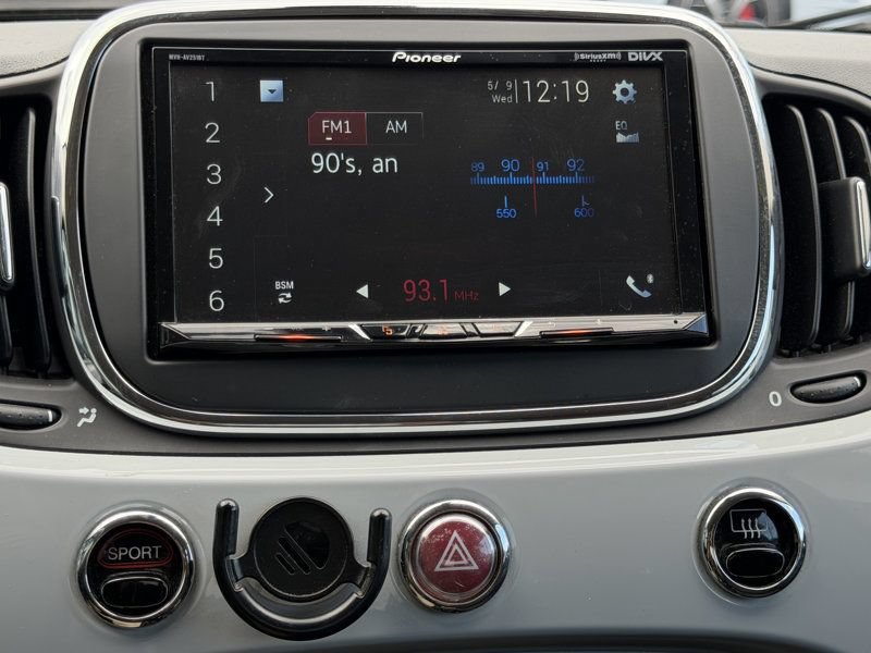 Used 2017 FIAT 500 Pop w/ Sport Appearance Package FWD image 13