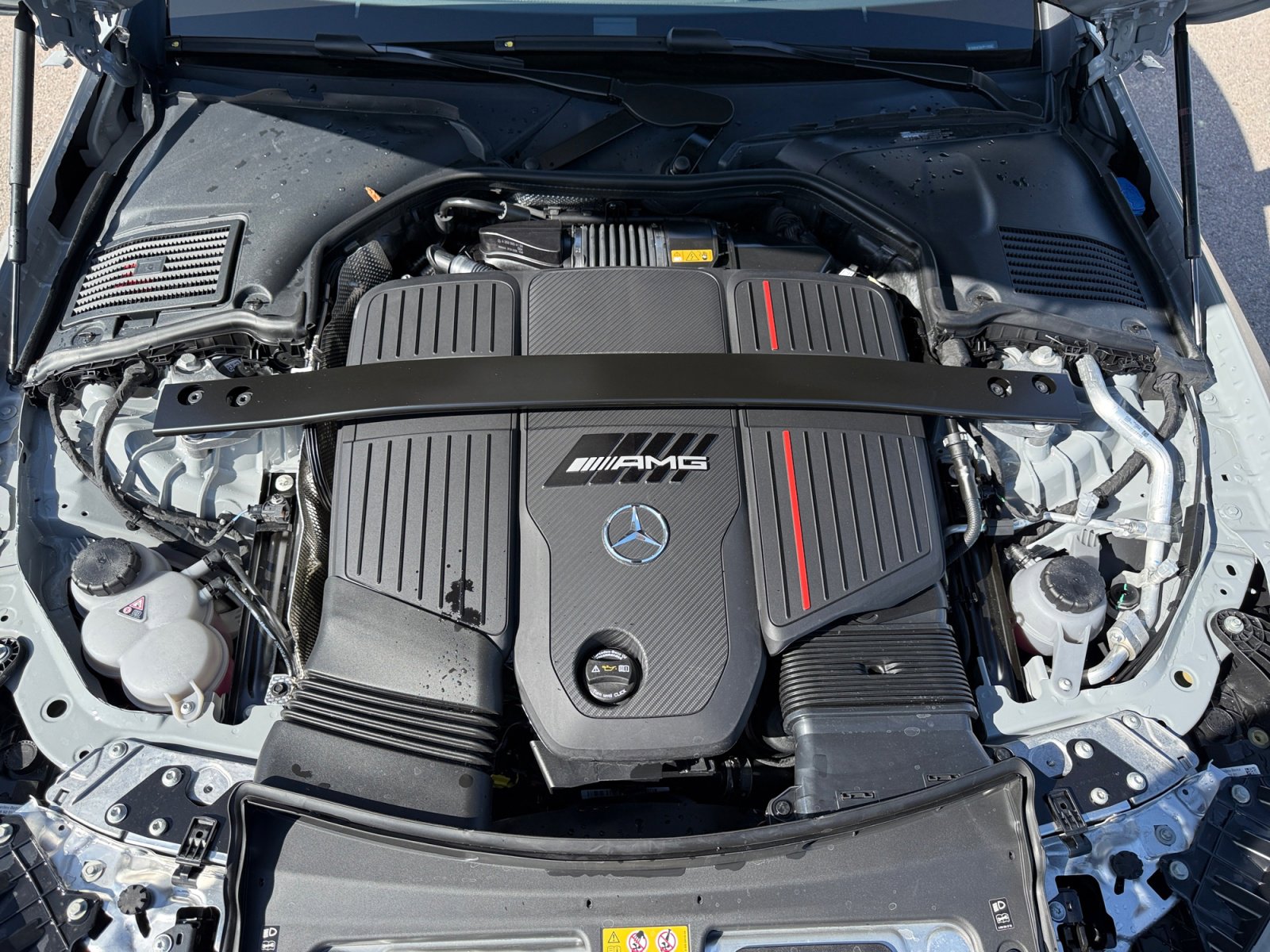 New 2026 Mercedes-Benz CLE 53 AMG 4MATIC Coupe image 26