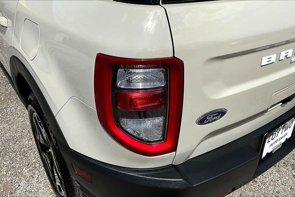 Used 2024 Ford Bronco Sport Outer Banks w/ Tech Package image 25