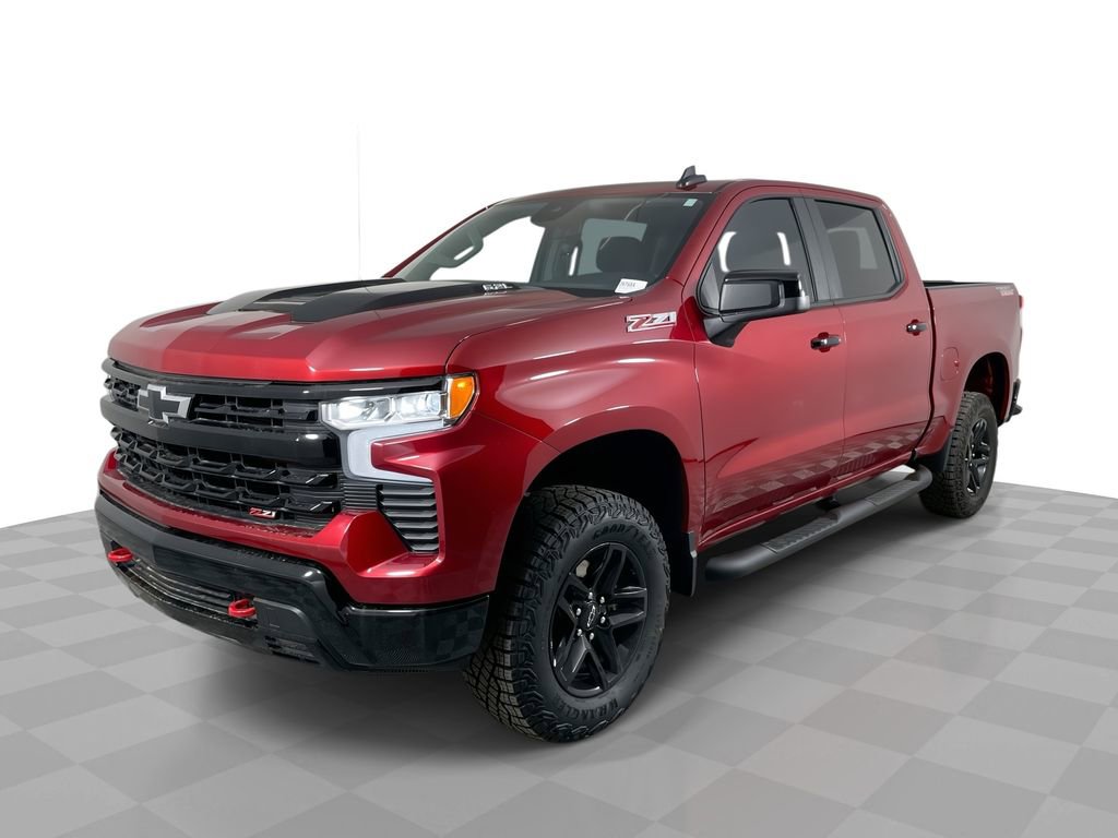 Used 2025 Chevrolet Silverado 1500 LT Trail Boss w/ Convenience Package II