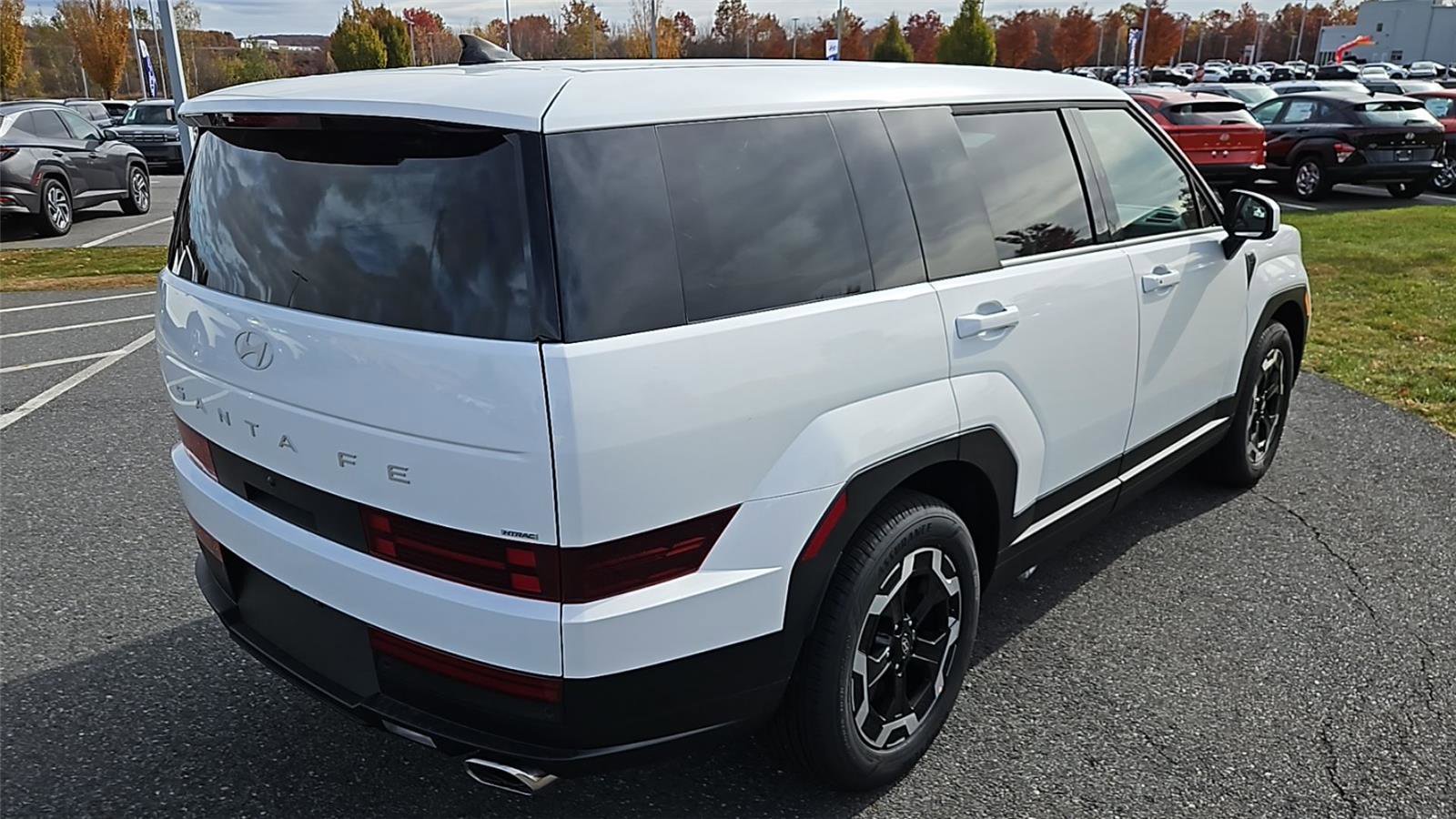 New 2026 Hyundai Santa Fe SE AWD/4WD image 7