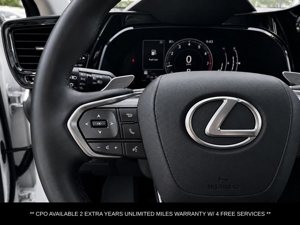 Used 2024 Lexus NX 350 AWD image 9