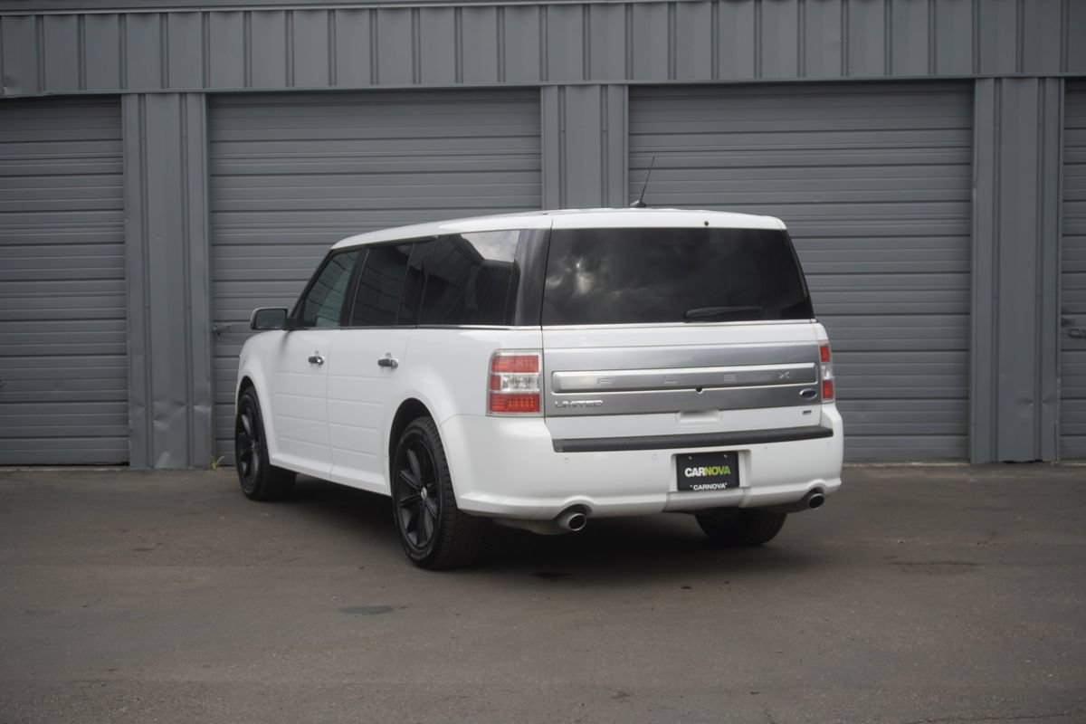 Used 2019 Ford Flex Limited AWD/4WD image 3
