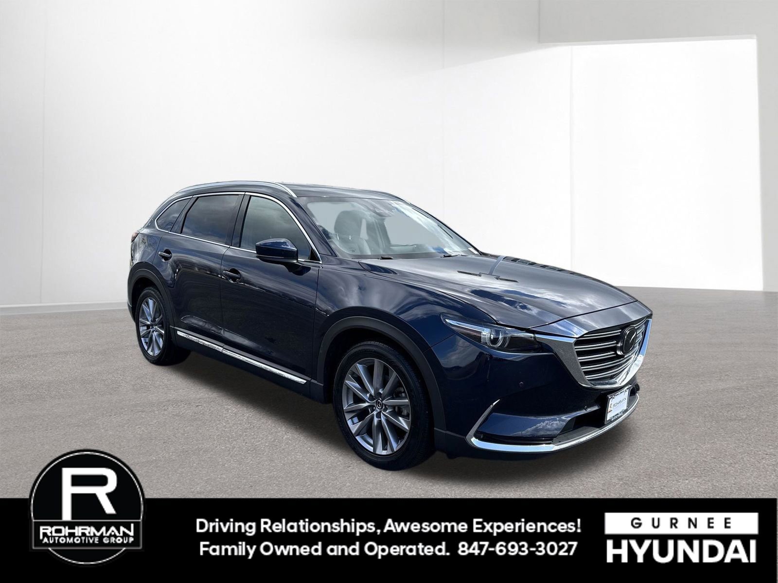 Used 2021 MAZDA CX-9 Grand Touring AWD/4WD image 2