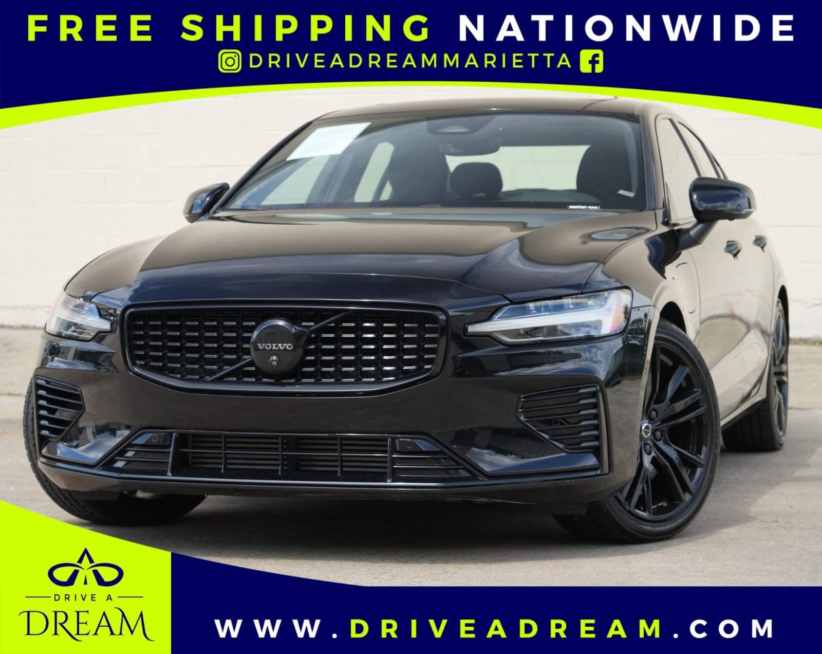 Used 2024 Volvo S60 T8 Plus AWD/4WD image 1