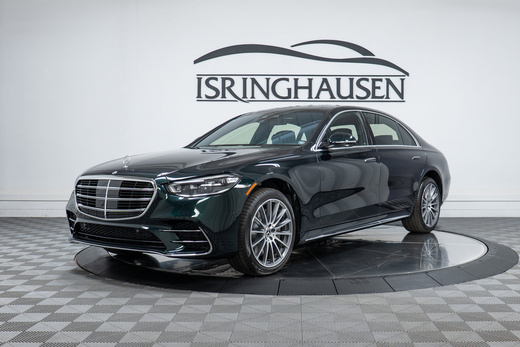 New 2026 Mercedes-Benz S 580 4MATIC Sedan