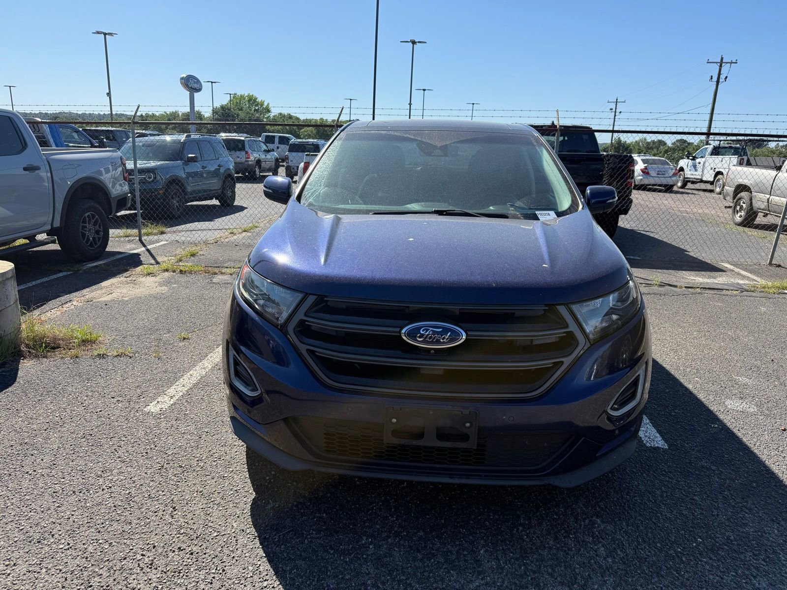 Used 2016 Ford Edge Sport w/ Equipment Group 401A AWD/4WD image 2