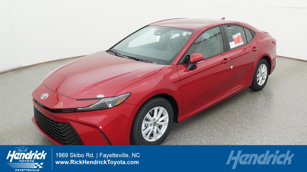 New 2026 Toyota Camry LE w/ Convenience Package