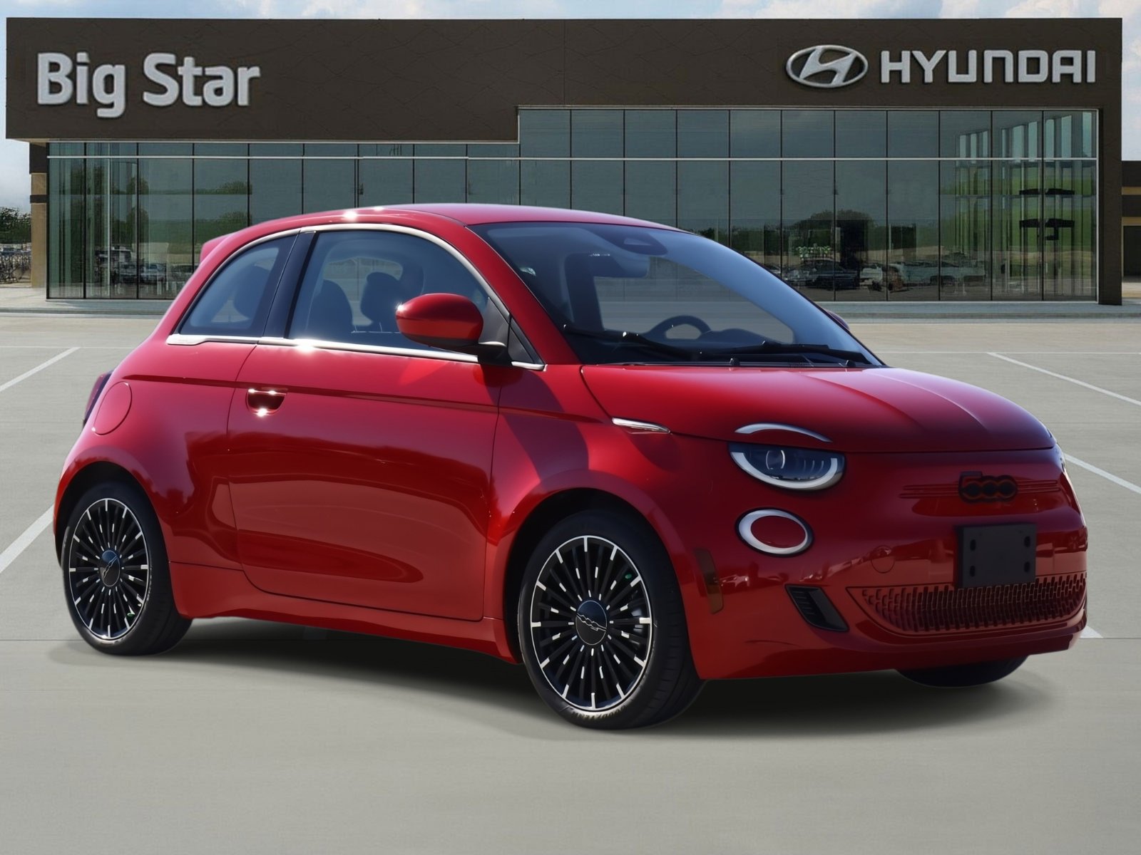 Used 2024 FIAT 500 e (RED) image 6