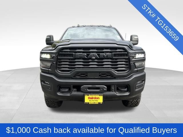 New 2026 RAM 2500 Tradesman w/ Power Wagon Package image 2