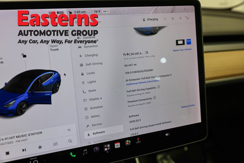 Used 2020 Tesla Model 3 Standard Range RWD image 17