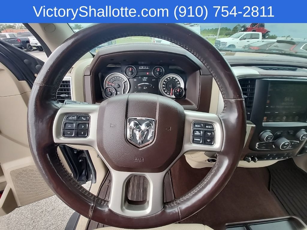 Used 2017 RAM 1500 Laramie AWD/4WD image 13