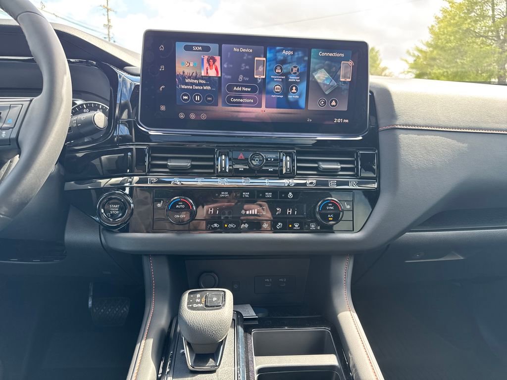 New 2026 Nissan Pathfinder Rock Creek w/ Rock Creek Premium Package image 19