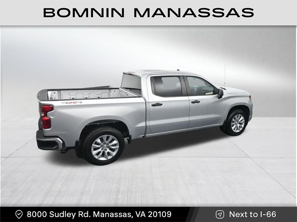 Used 2022 Chevrolet Silverado 1500 Custom image 21
