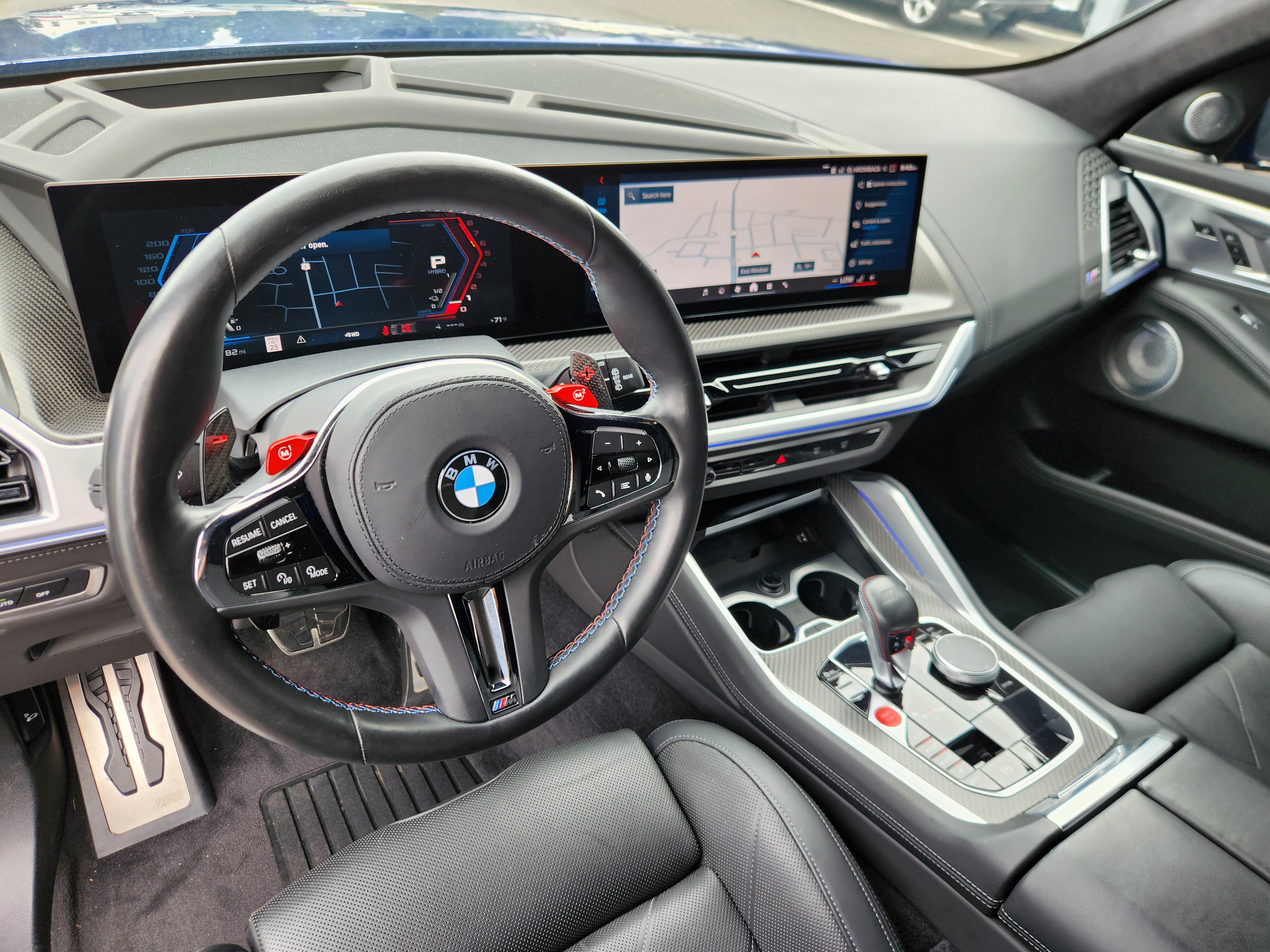 Used 2024 BMW XM AWD/4WD image 23