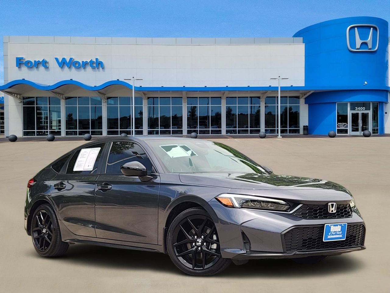 Used 2025 Honda Civic Sport image 1