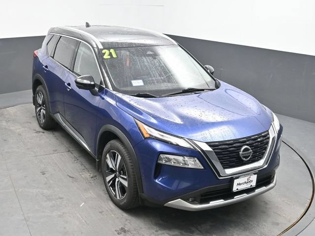 Used 2021 Nissan Rogue Platinum AWD/4WD image 22
