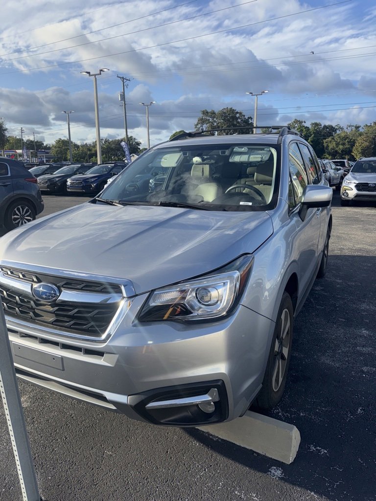 Used 2018 Subaru Forester 2.5i Limited