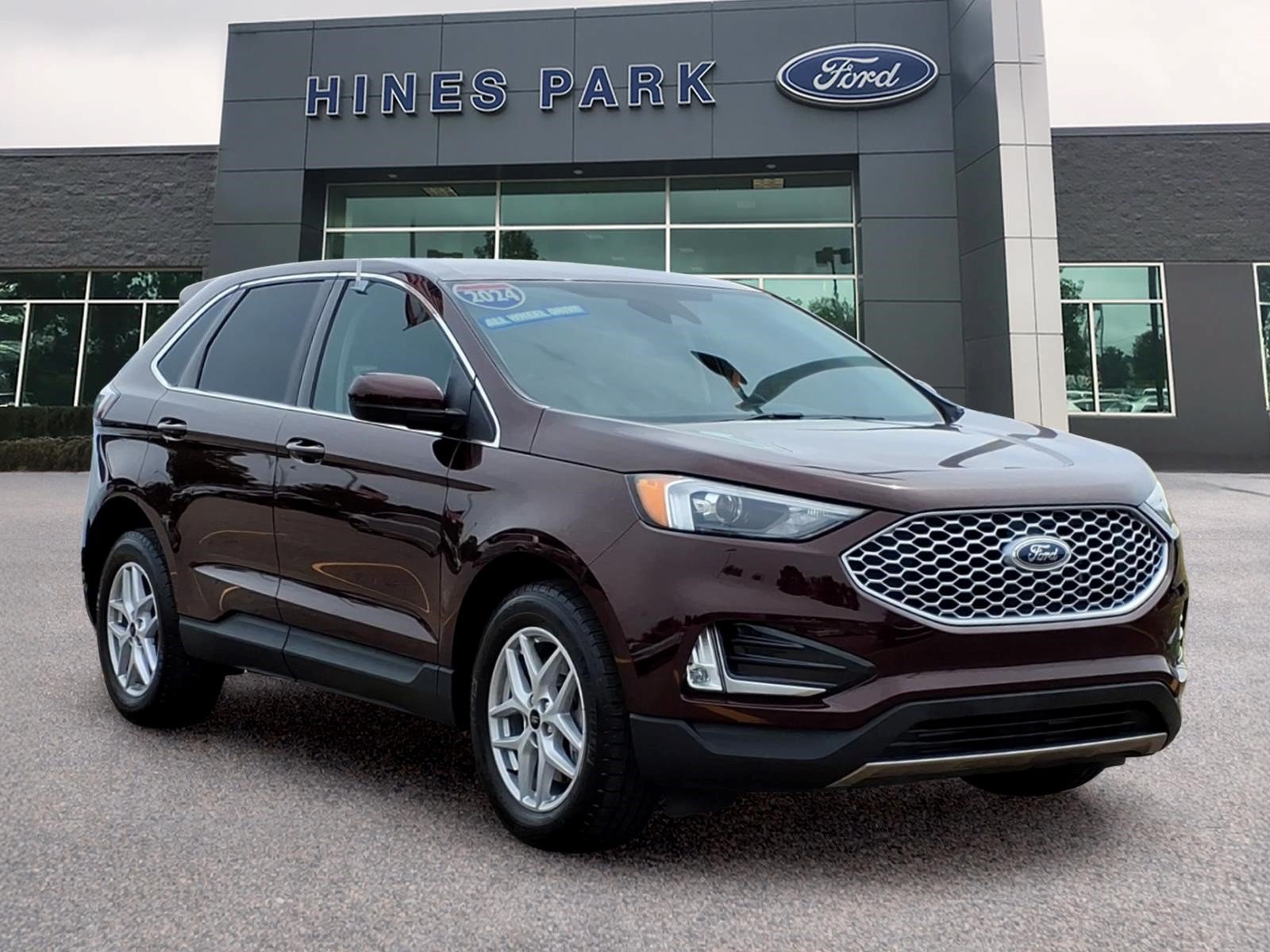 Certified 2024 Ford Edge SEL w/ Convenience Package AWD/4WD video 1