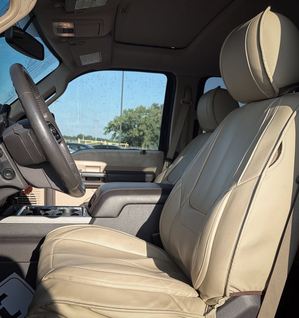 Used 2013 Ford F350 Lariat w/ Lariat Ultimate Pkg AWD/4WD image 17