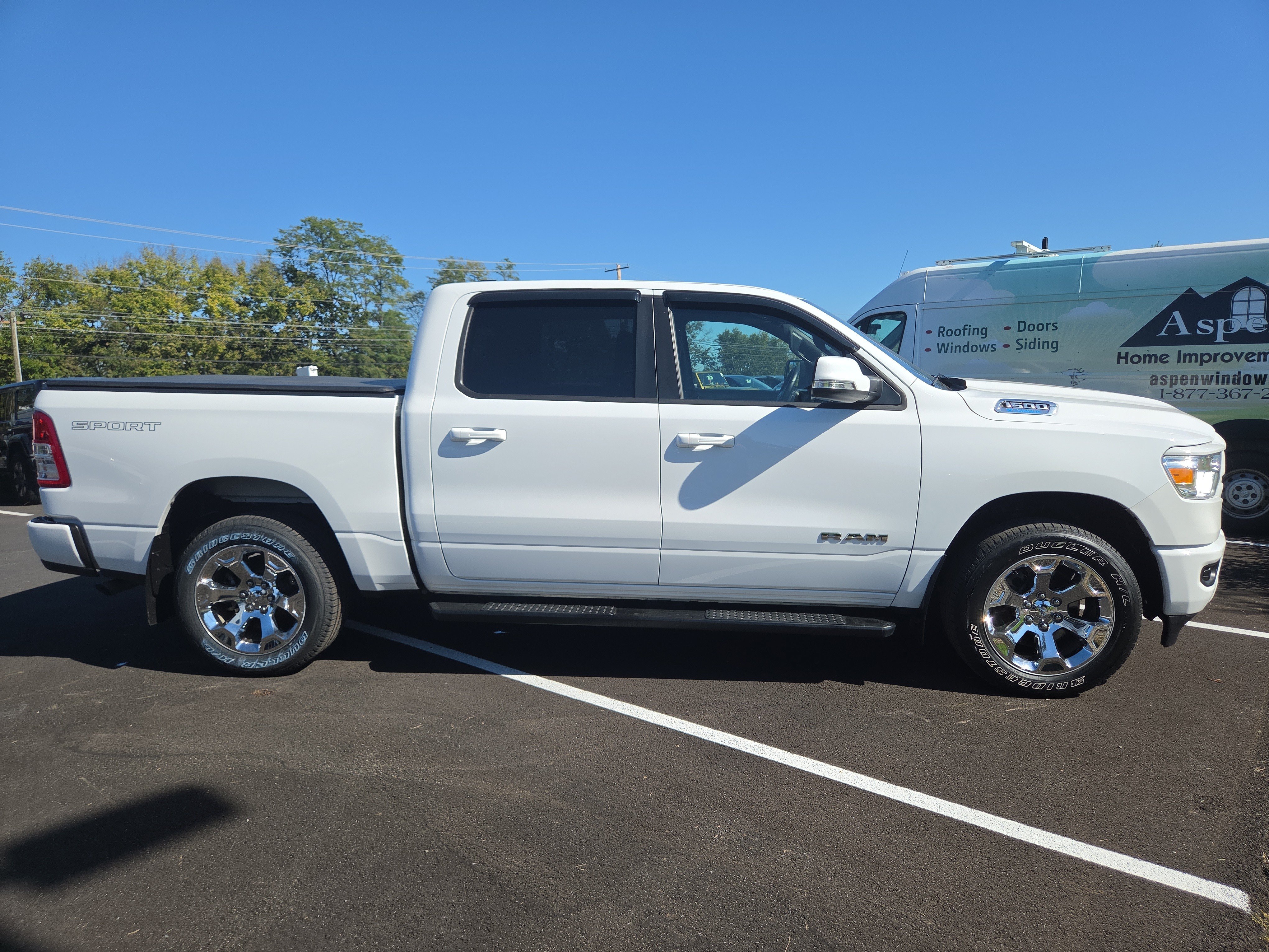 Certified 2022 RAM 1500 Big Horn AWD/4WD image 18