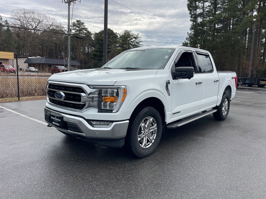 Used 2022 Ford F150 XLT w/ Equipment Group 302A High image 1