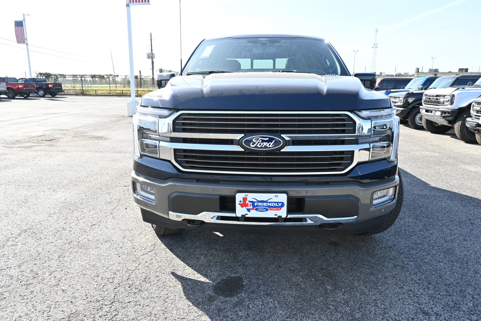 New 2025 Ford F150 King Ranch w/ FX4 Off-Road Package image 11