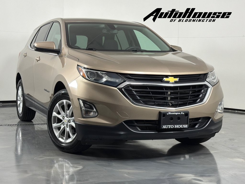 Used 2018 Chevrolet Equinox LT
