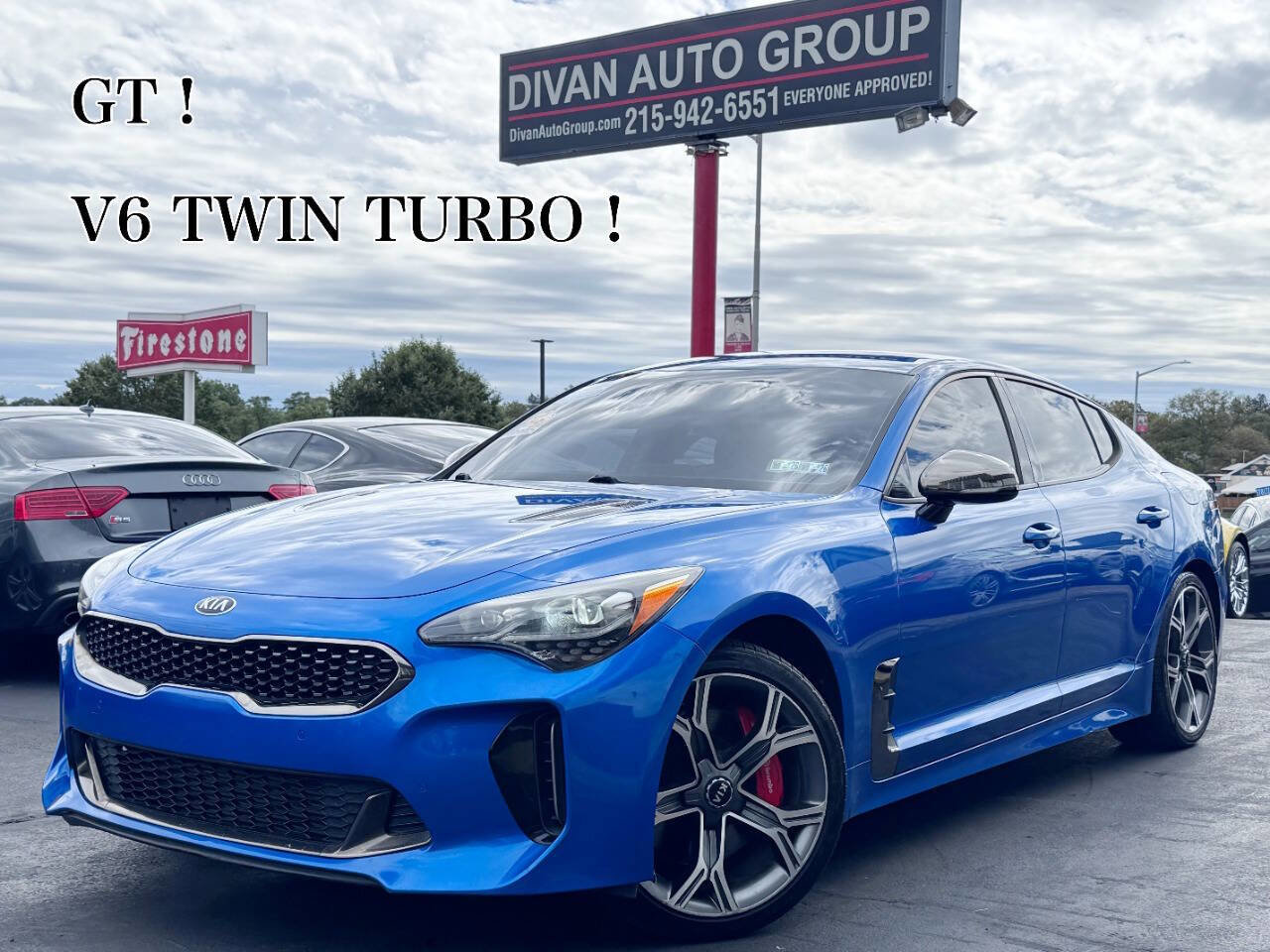Used 2018 Kia Stinger GT