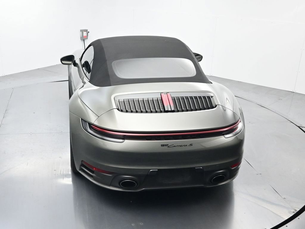 Certified 2021 Porsche 911 Carrera S RWD image 32