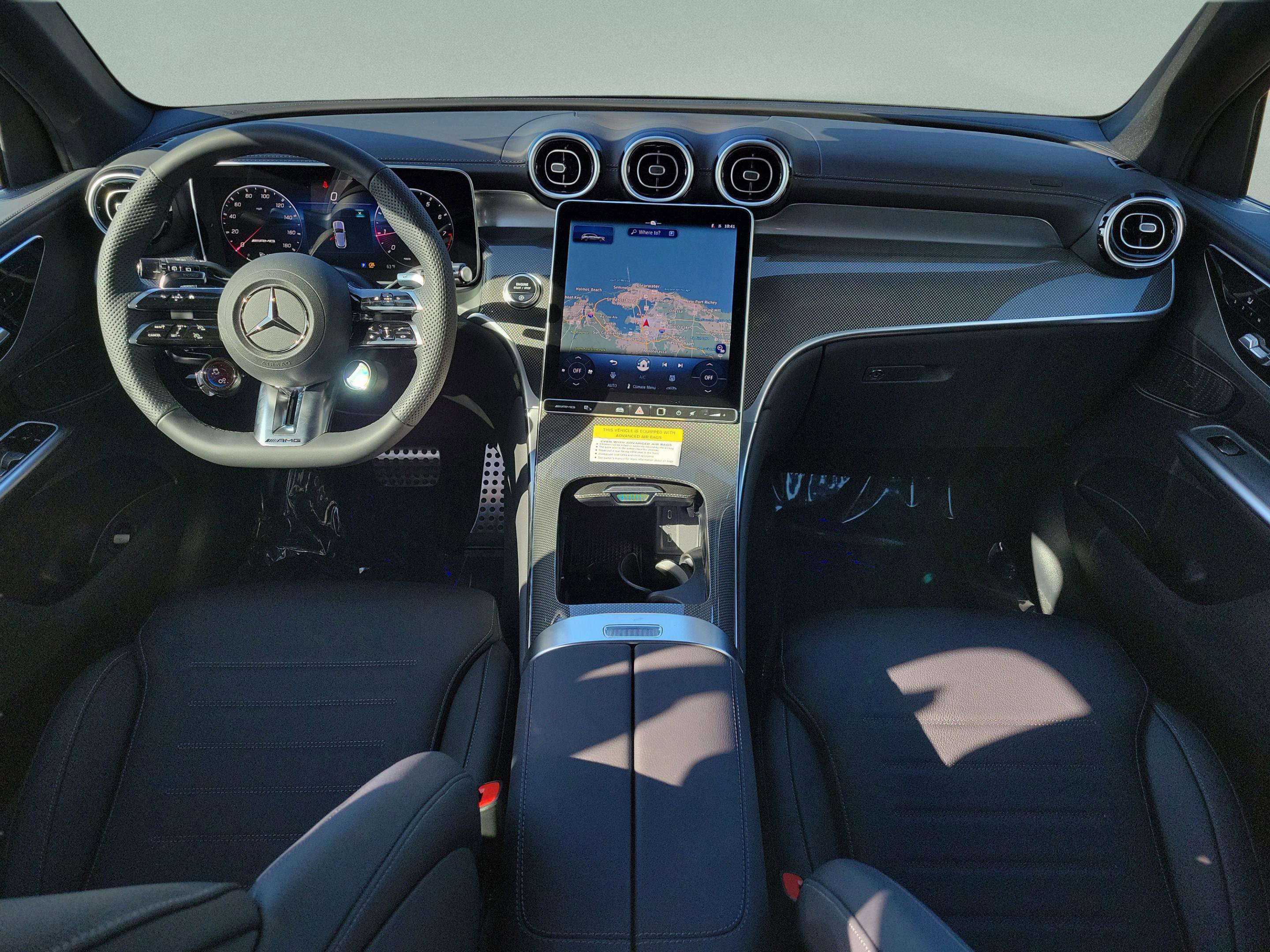 New 2026 Mercedes-Benz GLC 43 AMG 4MATIC image 12