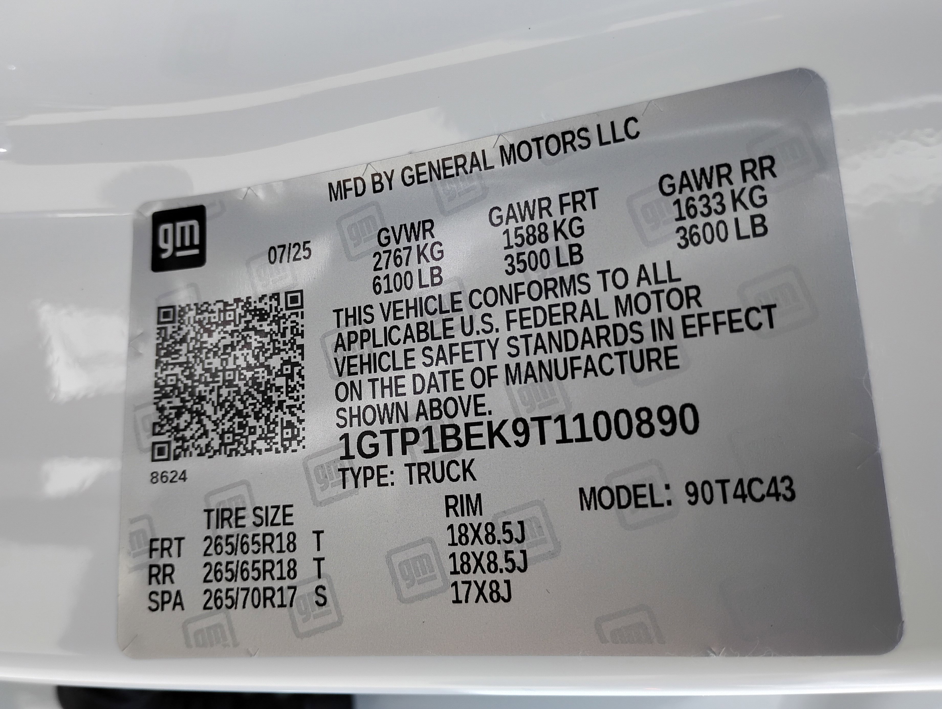 New 2026 GMC Canyon Elevation w/ Convenience Package image 37