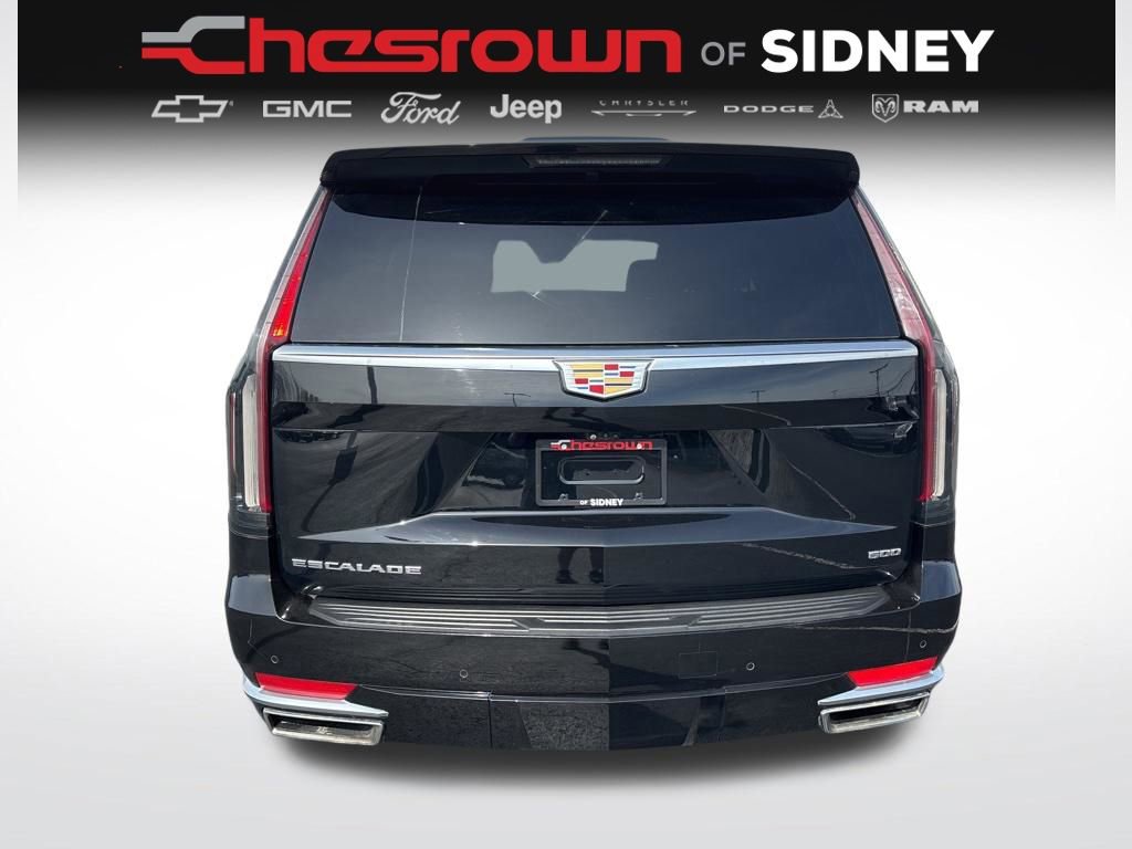 Used 2023 Cadillac Escalade Premium Luxury AWD/4WD image 4